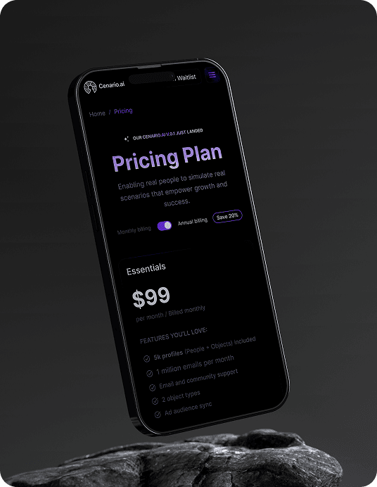 scenerio mobile left