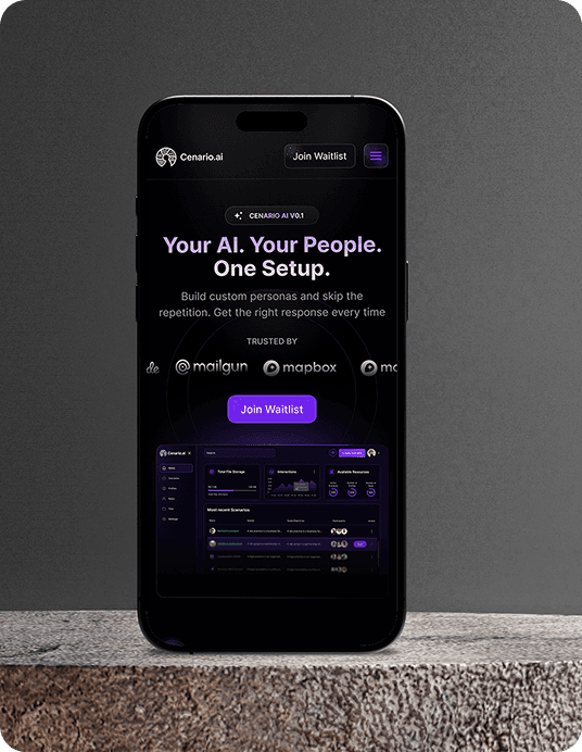 scenerio mobile right