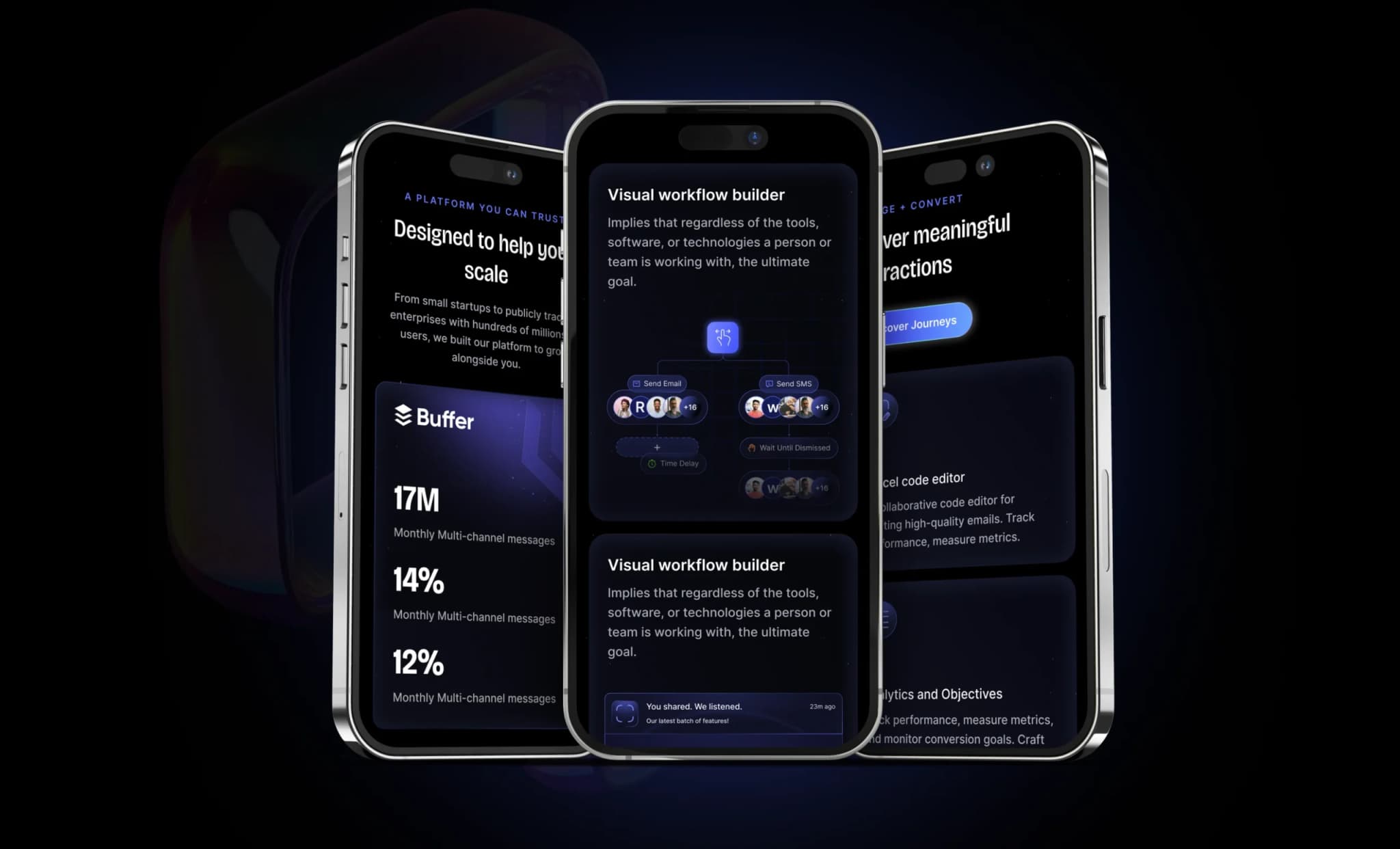 user-path mobile view