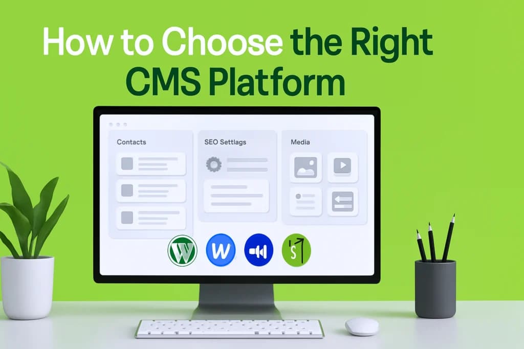 How to Choose the Right Content Management System (CMS)