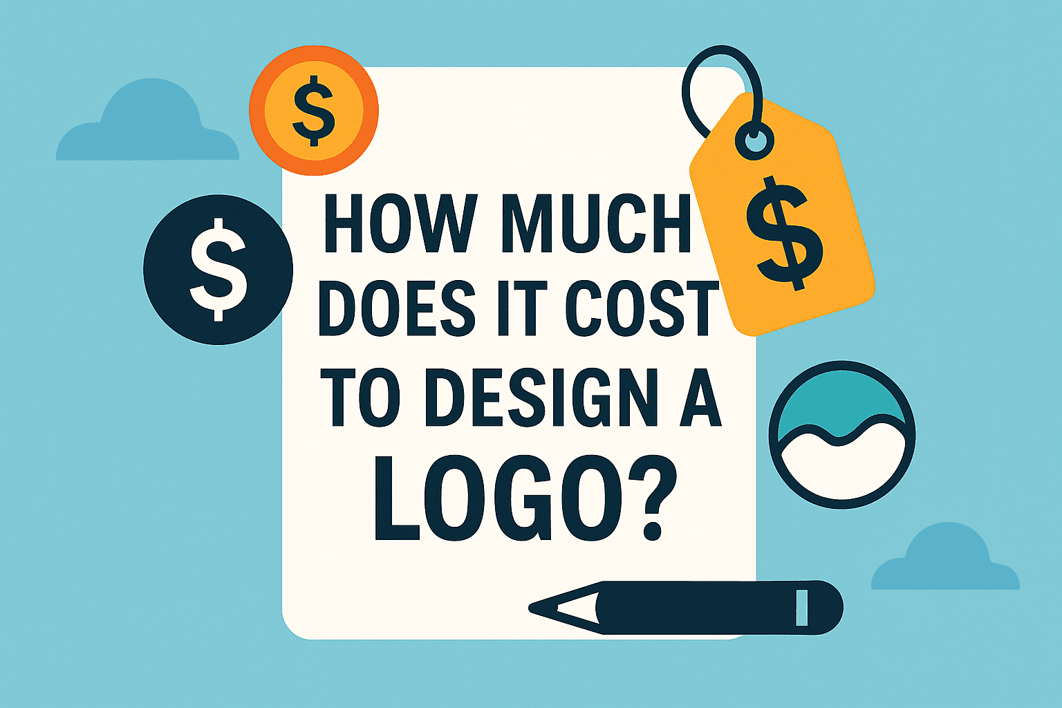 How Much Does It Cost To Design A Logo?