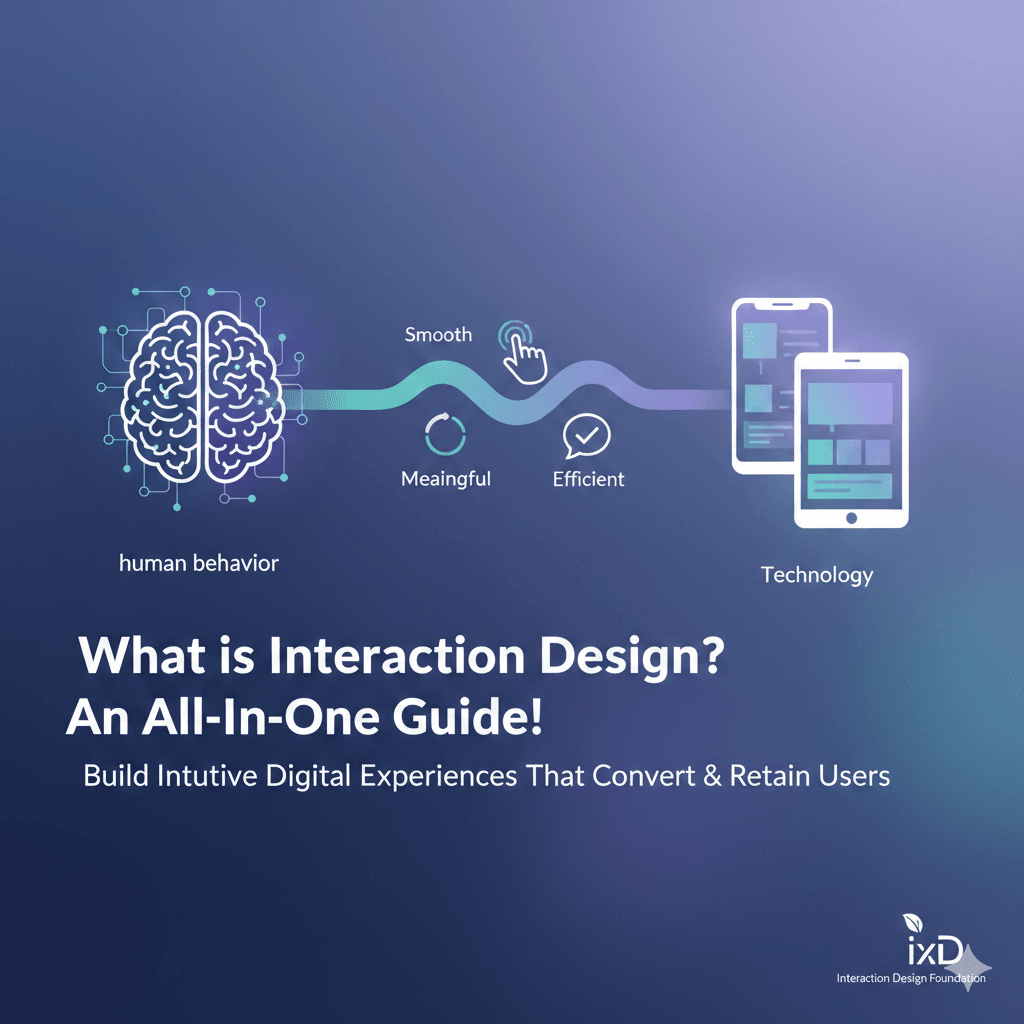What is Interaction Design? An All-In-One Guide!